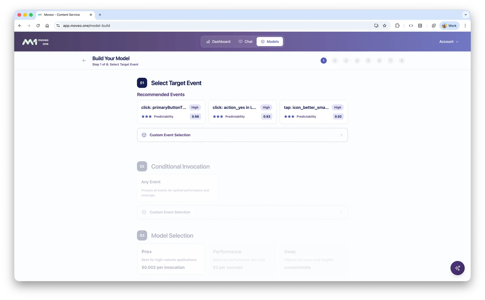Build Predictive AI Model to Improve Conversion