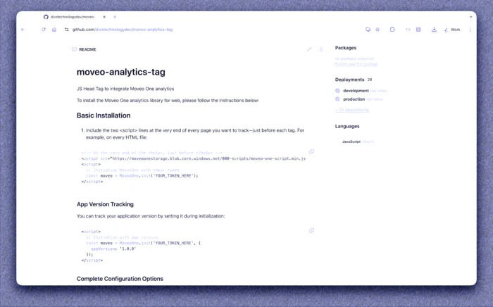 Analytics for Static Websites — One Script, Endless Insight