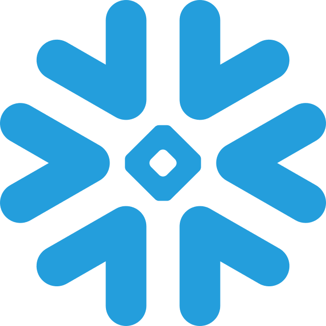 Snowflake logo