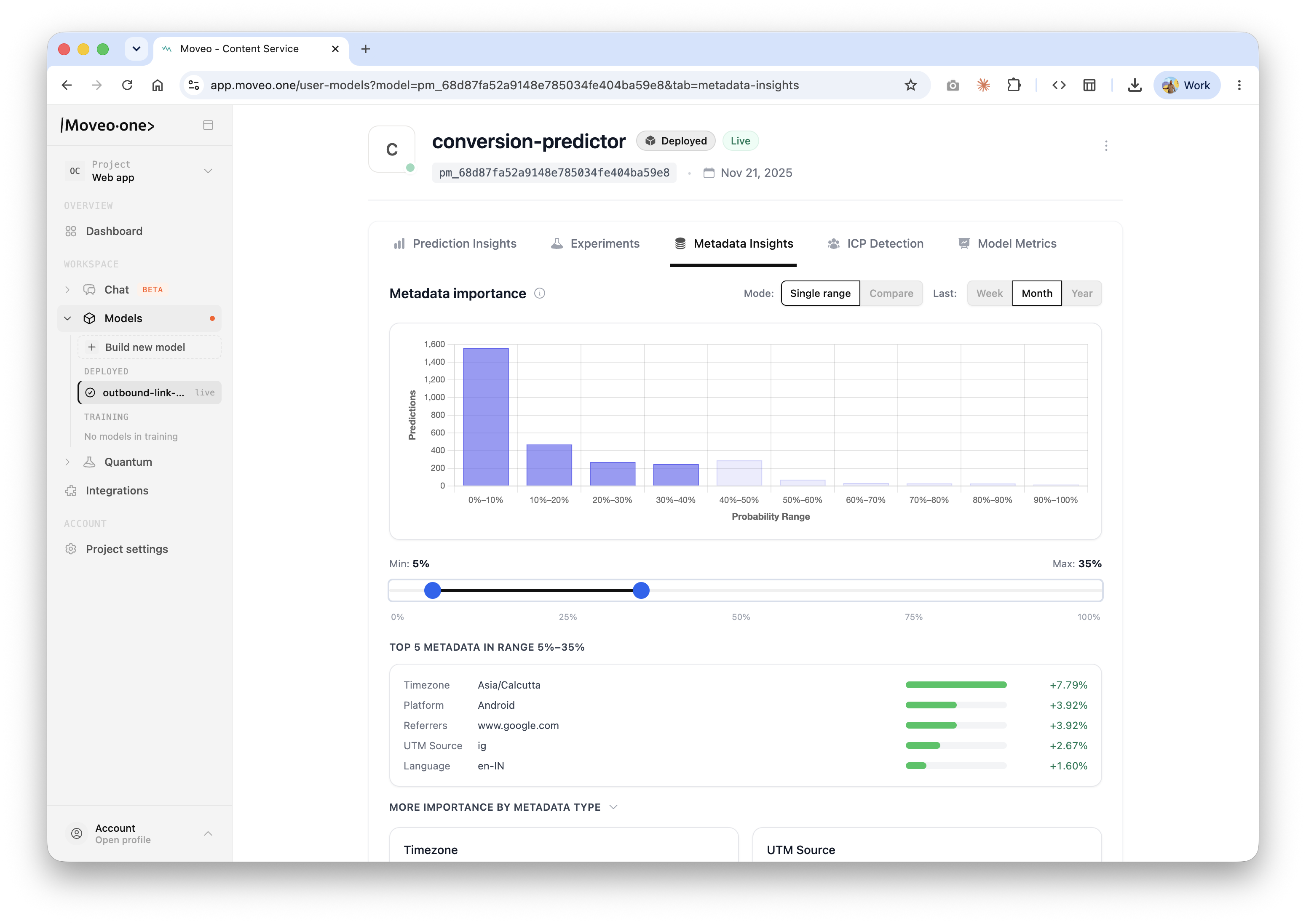 Behavior AI: Predict and Change What Users Do Next