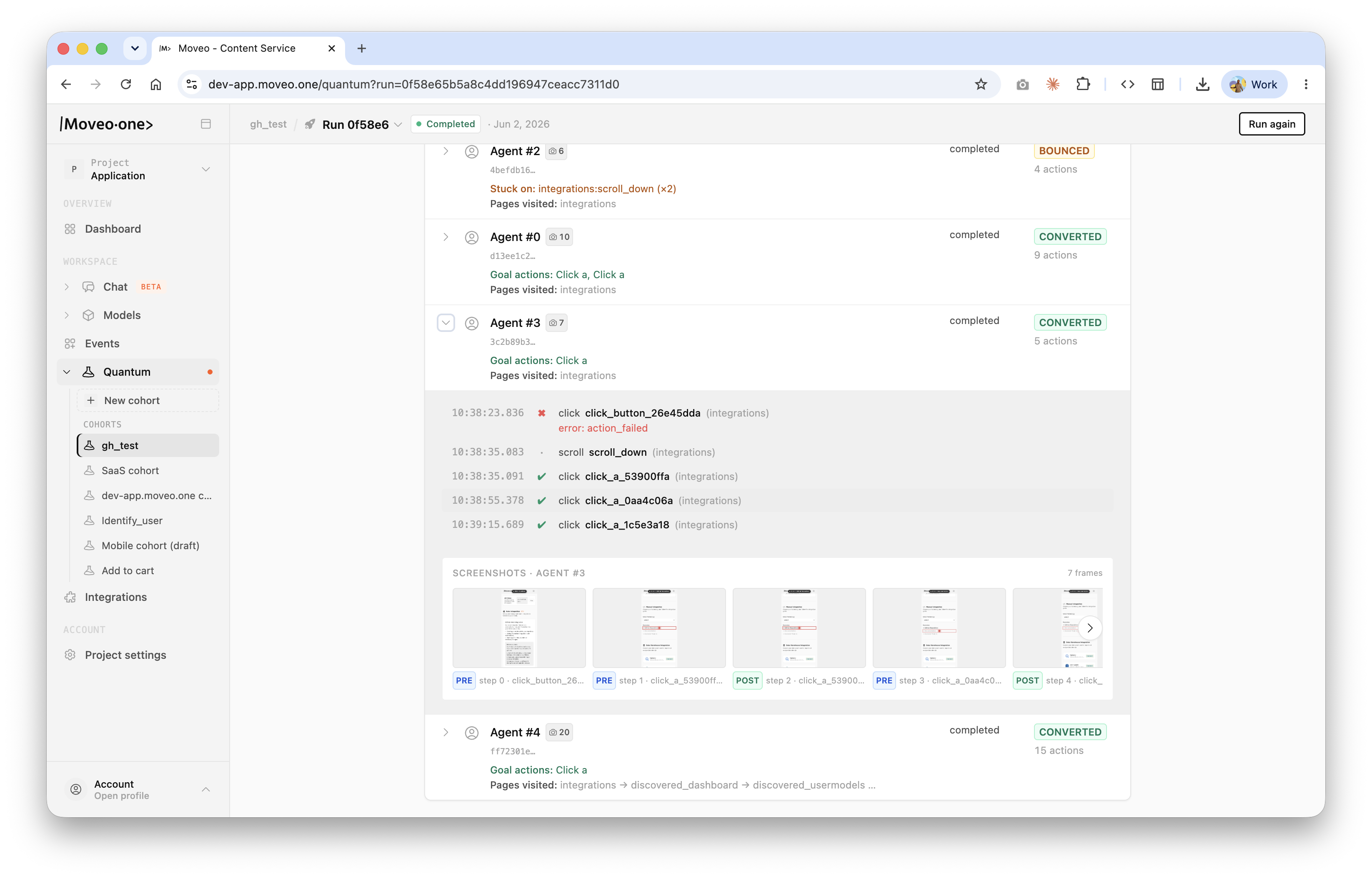 Agentic AI Software Testing With Behavior-Calibrated Users
